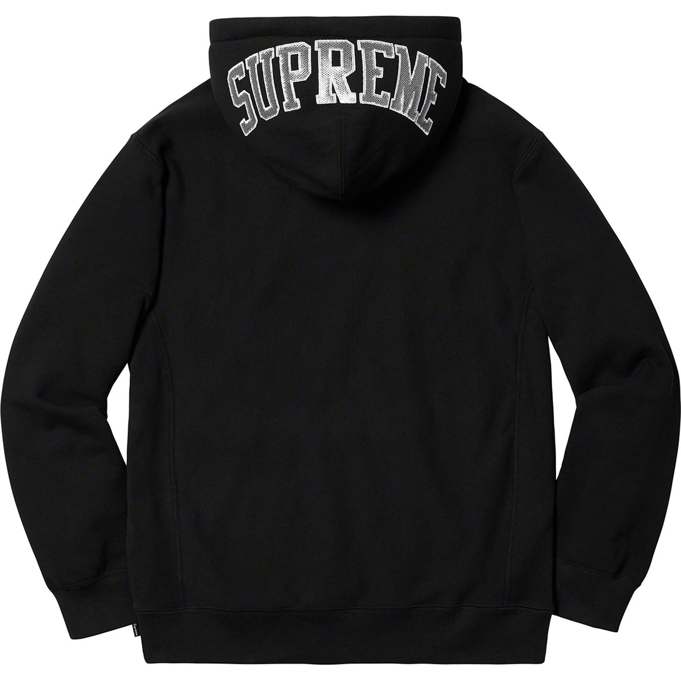 Sequin Arc Hooded Sweatshirt view 4